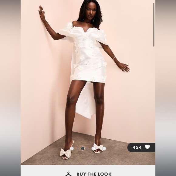 ASOS Luxe women’s size 12 dress - Picture 2 of 9